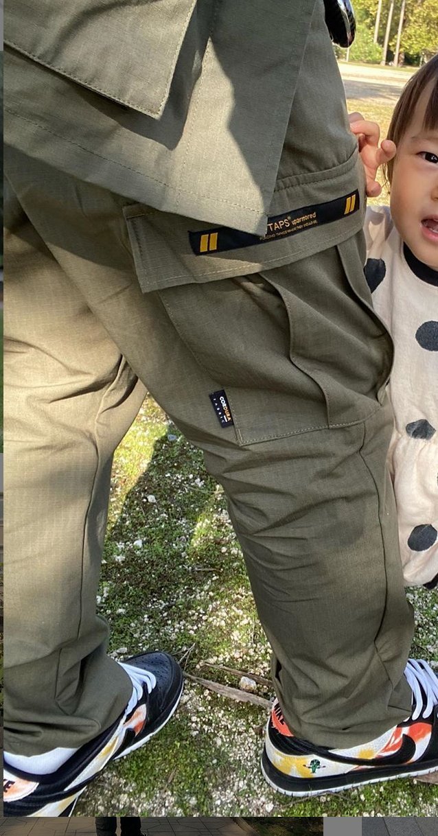 WTAPS JUNGLE STOCK TROUSERS CORDURA 【公式通販】