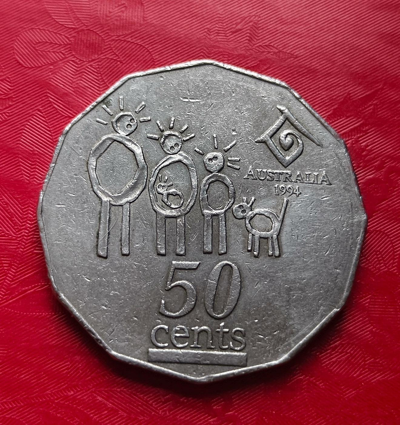 澳洲50分國際家庭年紀念幣，實拍展示珍藏選品，精雕細琢Transmitting knowledge effectively. | Yahoo拍賣