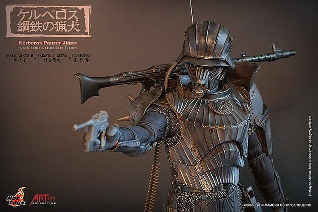 金錢貓雜貨全新HOT TOYS AC02 竹谷隆之押井守JC. Hong 犬狼傳說紅眼鏡