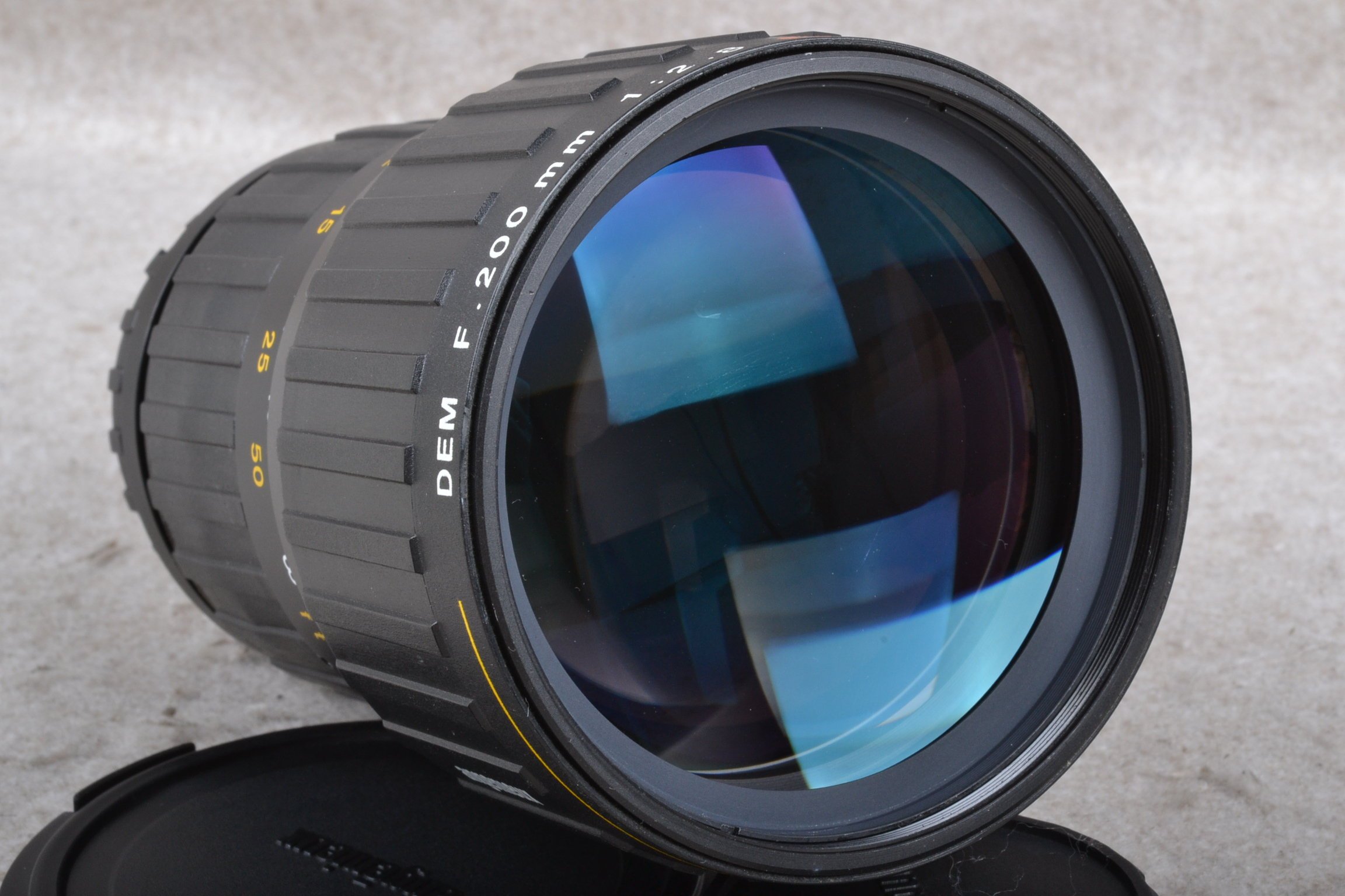 Angenieux 200mm f2.8 ED DEM Nikon Ais