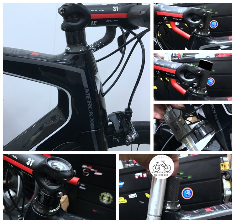 (羽傑單車) 前叉增高 龍頭增高 Cannondale Cervelo bmc Pinarello CIPOLLINI