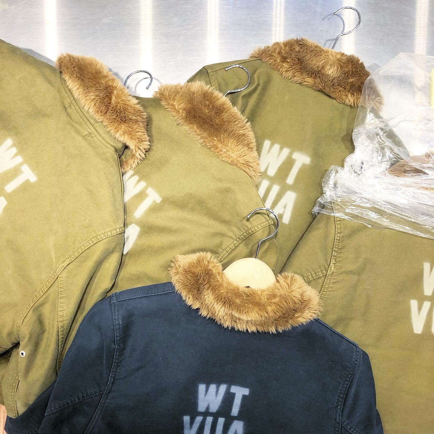 ジャケット・アウター Wtaps N-1 Olive drab 14aw N1 2025年最新】wtaps n1の人気アイテム - メルカリ