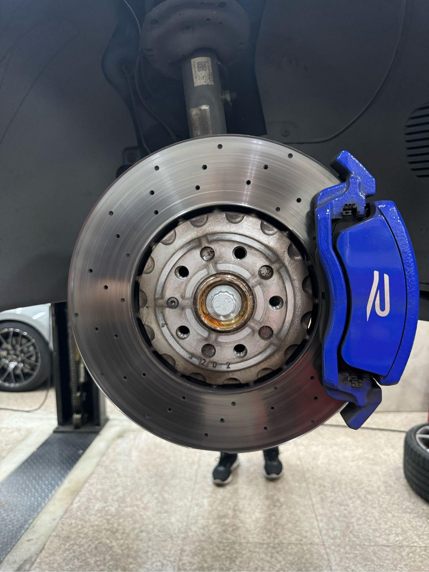 MK8 Golf R原廠前後碟盤