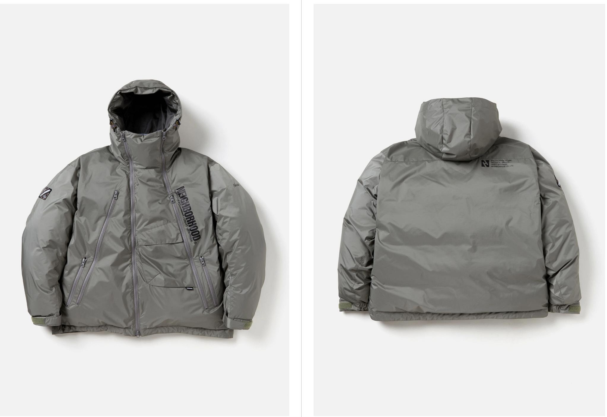 NEIGHBORHOOD NH X NANGA . DOWN JACKET。太陽選物社242NNNNN-JKM01