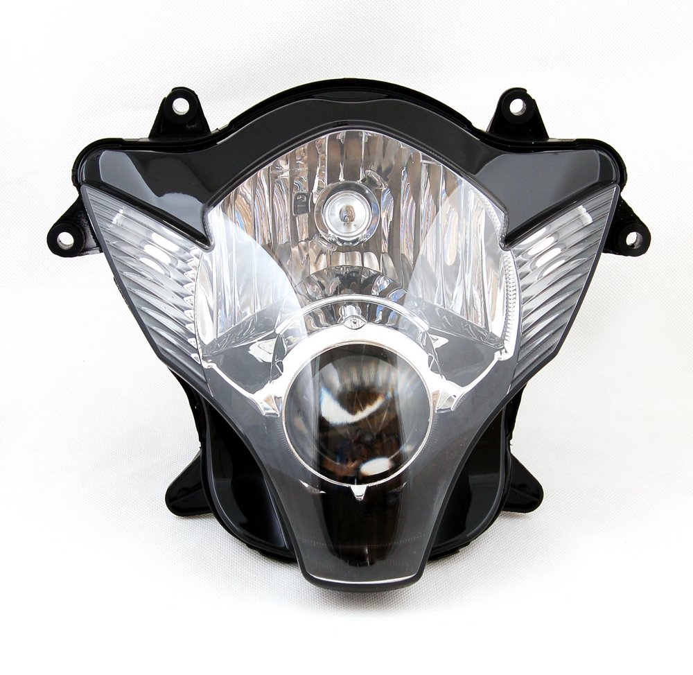 降價《極限超快感!!》Suzuki GSXR 600/750 2006-2007 K6 大燈殼組 透明/燻黑