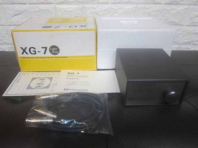 已售出）FIDELITY-RESEARCH XG-7 MC升壓器（新品） | Yahoo拍賣