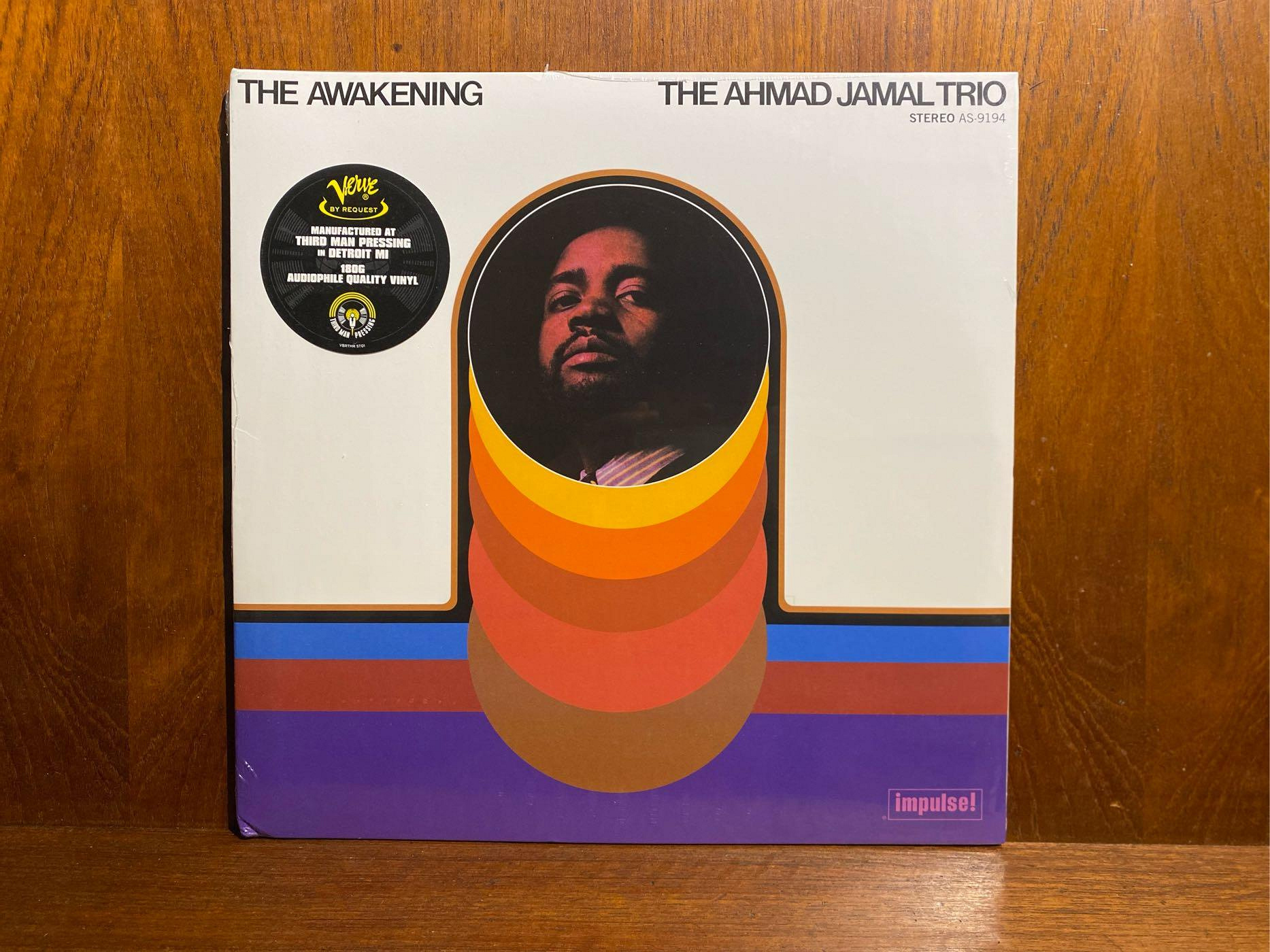 沐耳] 爵士鋼琴Ahmad Jamal Trio 銘盤The Awakening（Nas+Common 取樣