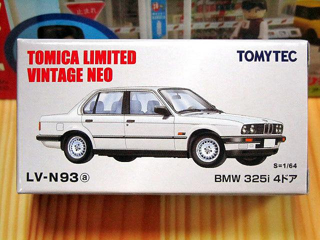 TOMYTEC LV-N93a BMW 325i (白) | Yahoo拍賣