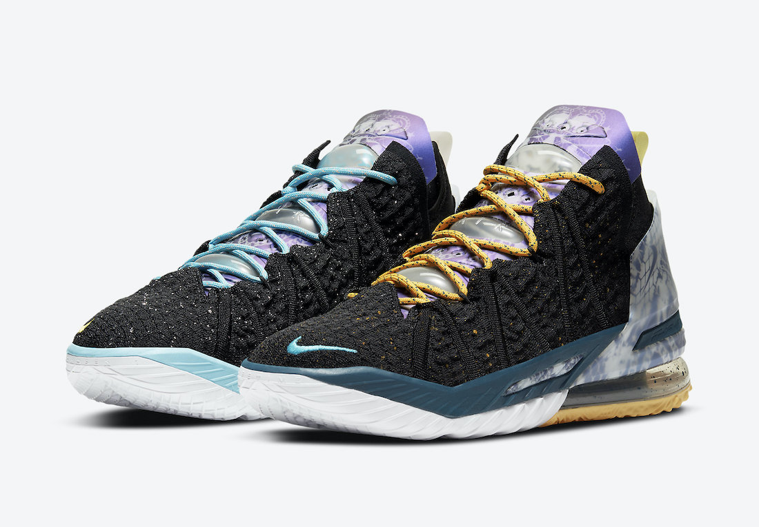【S.M.P】Nike LeBron 18 Reflections DB8148-003