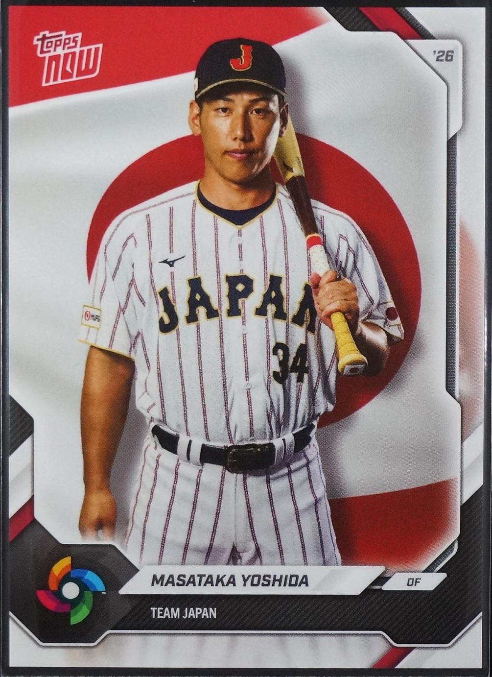 牧秀悟 99シリ Topps 2026 WBC Team Set Japan 日本wbc topps的價格推薦- 2026年10月| 比價比個夠BigGo