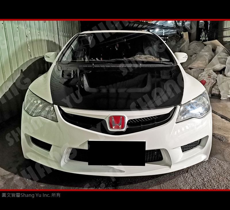 本田 CIVIC8 K12 喜美 8代 TYPE-R 前保桿 前大包 空力套件