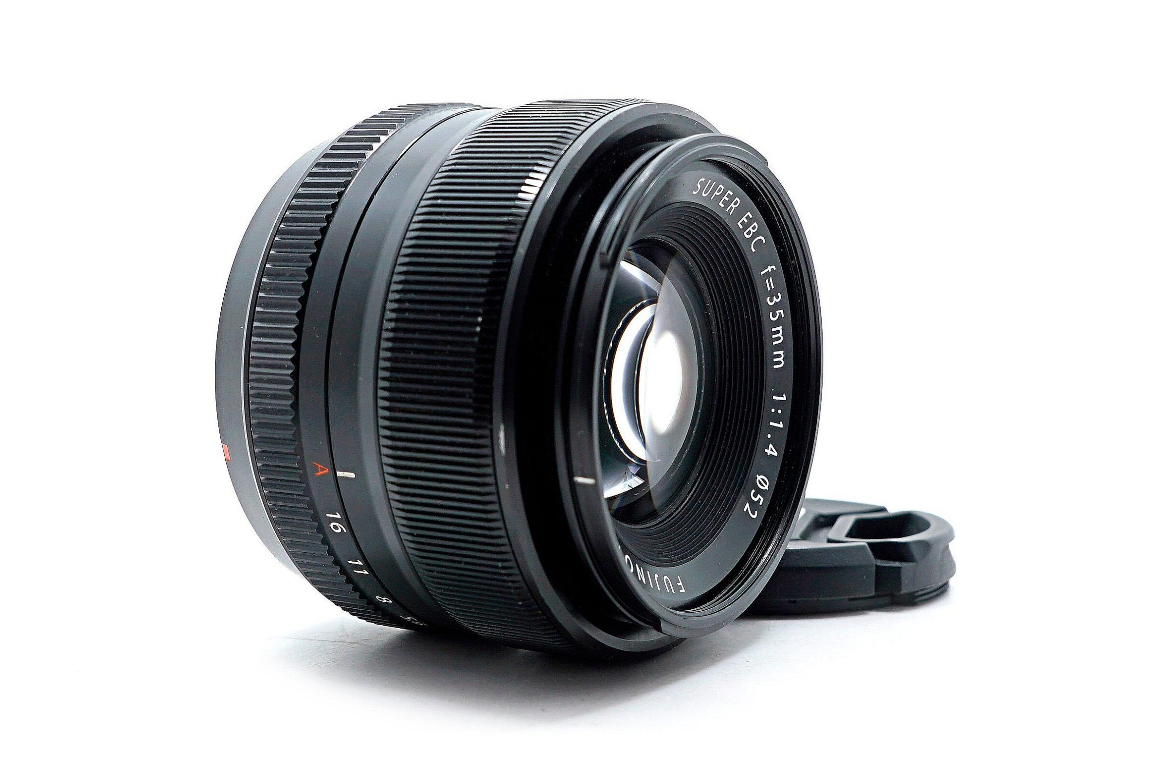 台中青蘋果】Fujifilm Super EBC XF 35mm f1.4 R 定焦鏡二手鏡頭