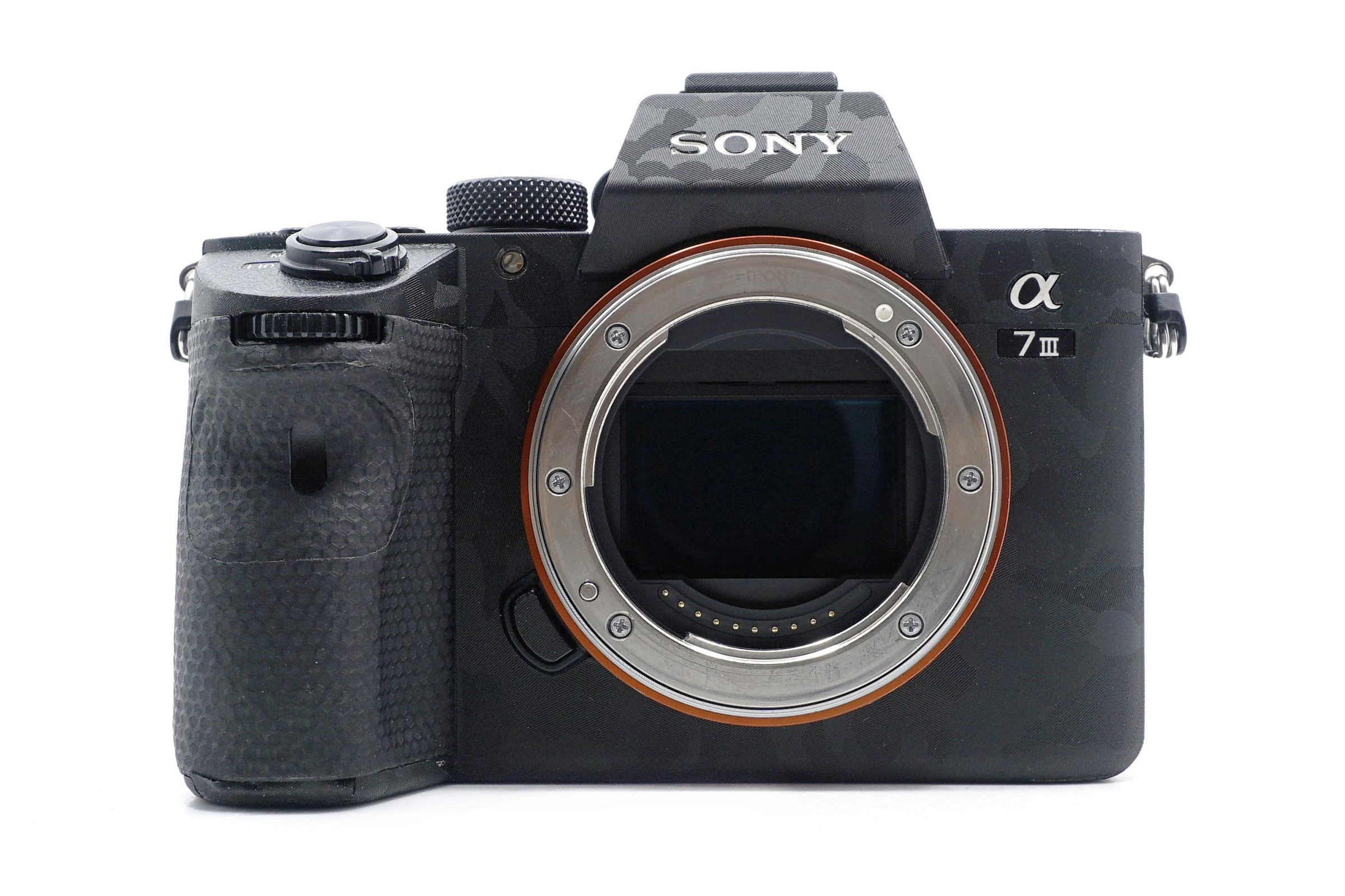 【台中青蘋果】Sony A7 III, ILCE-7M3, A73 單機身 二手 全片幅 單眼相機 公司貨 #101138