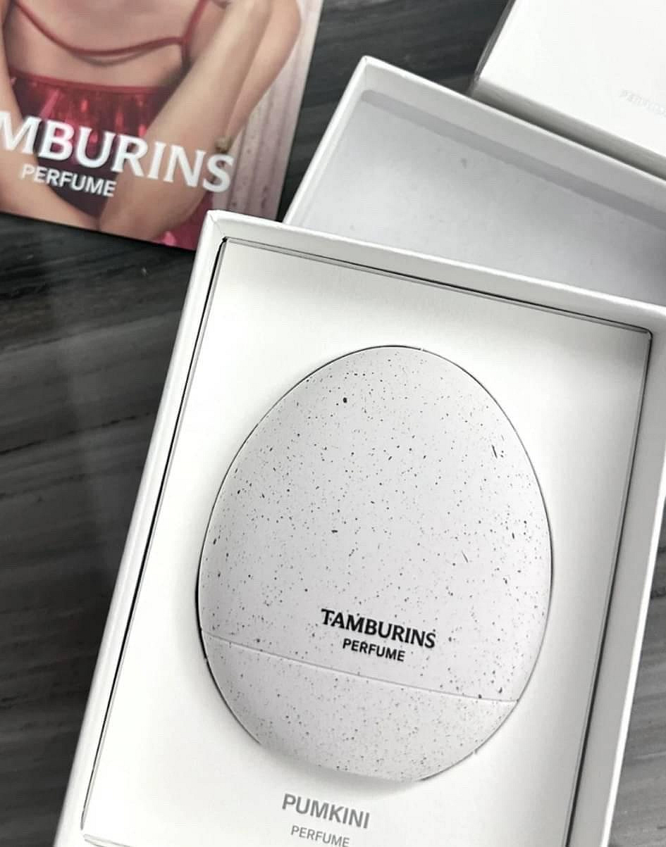 ╭ °☆現貨TAMBURINS Pumkini、Wood salt beach 蛋型香水14ml / 50ml