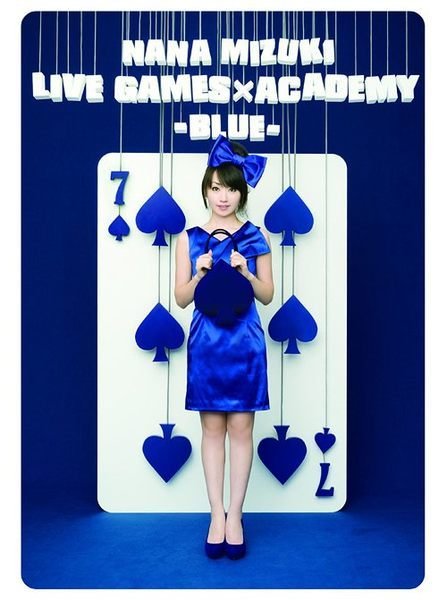 NANA　MIZUKI　LIVE　GAMES×ACADEMY-RED- Blu… 44442830-b7cc-49d0-bc3e-