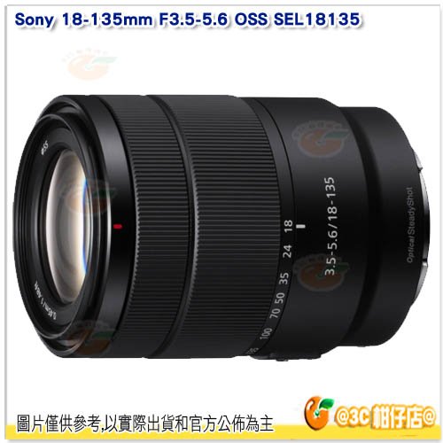 ほぼ新品】SEL18135 E 18-135mm F3.5-5.6 OSS 盒裝 SONY ほぼ新品】SEL18135 E 18-135mm F3.5-5.6 OSS 盒裝 SONY