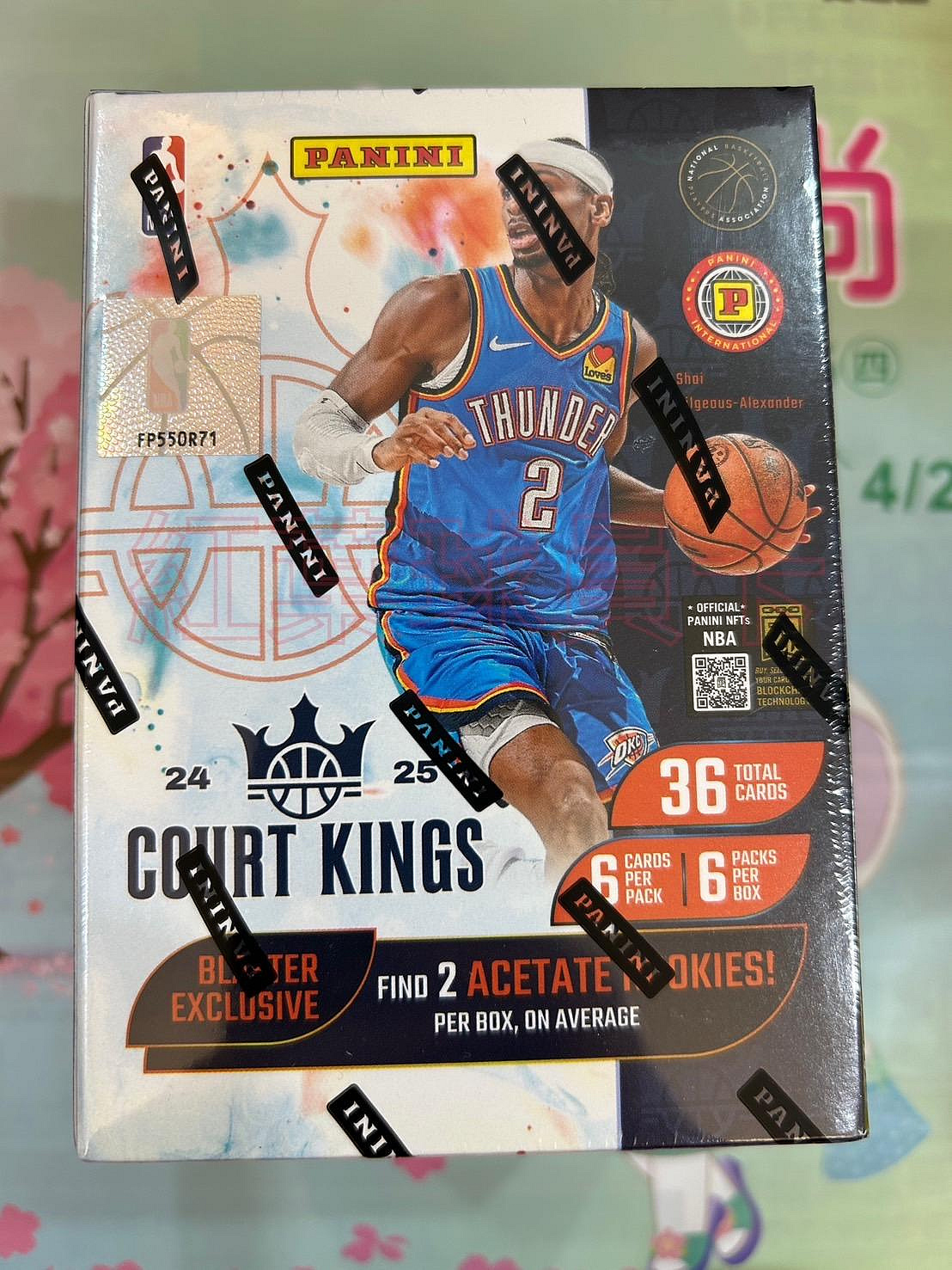 【新品未開封】2024-25 Panini Court Kings 2box 2024-25 Panini Court Kings Basketball Hobby Box | Steel City
