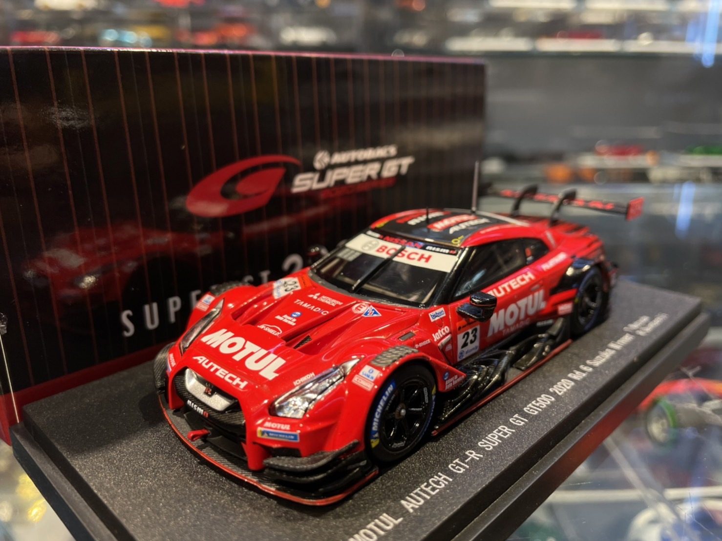 EBBRO 45767 MOTUL AUTECH GT-R SUPER GT GT500 2020 143 總代理商
