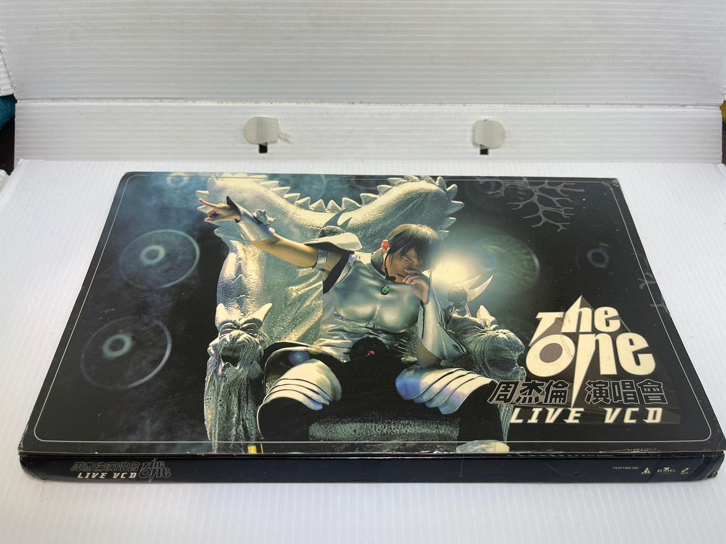 阿輝の古物】VCD_周杰倫2002 he One 演唱會實錄VCD_無歌詞_#ezp_1元起