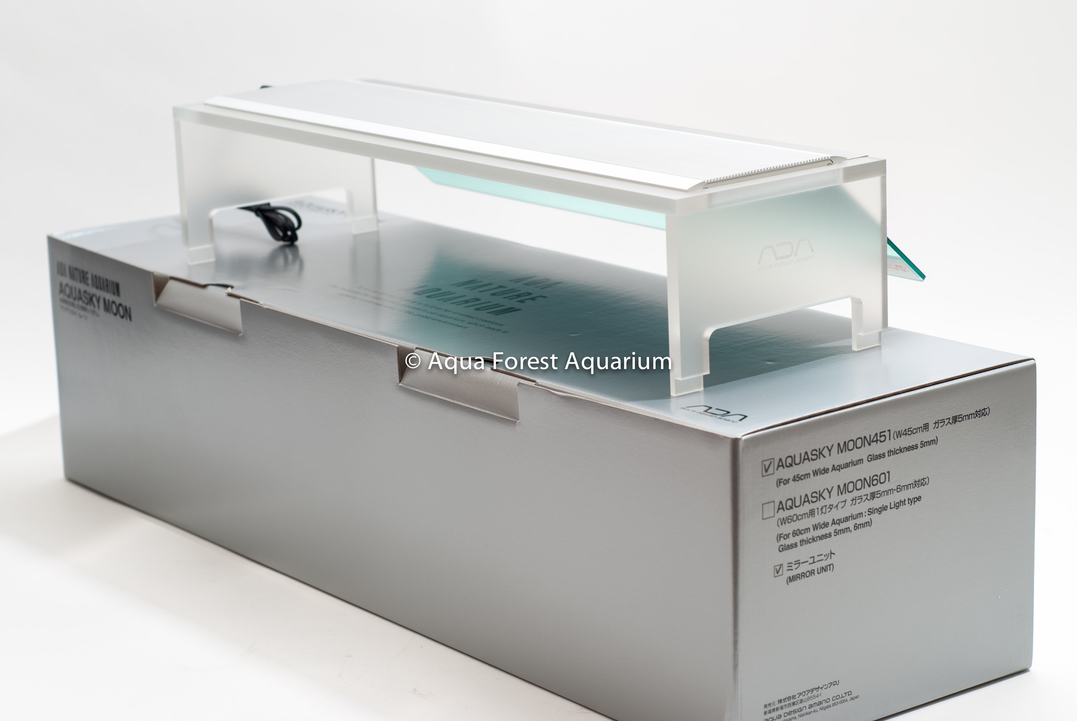 ◎ 水族之森◎日本ADA AQUASKY MOON 451 水之天空”月“ LED 燈具水草造