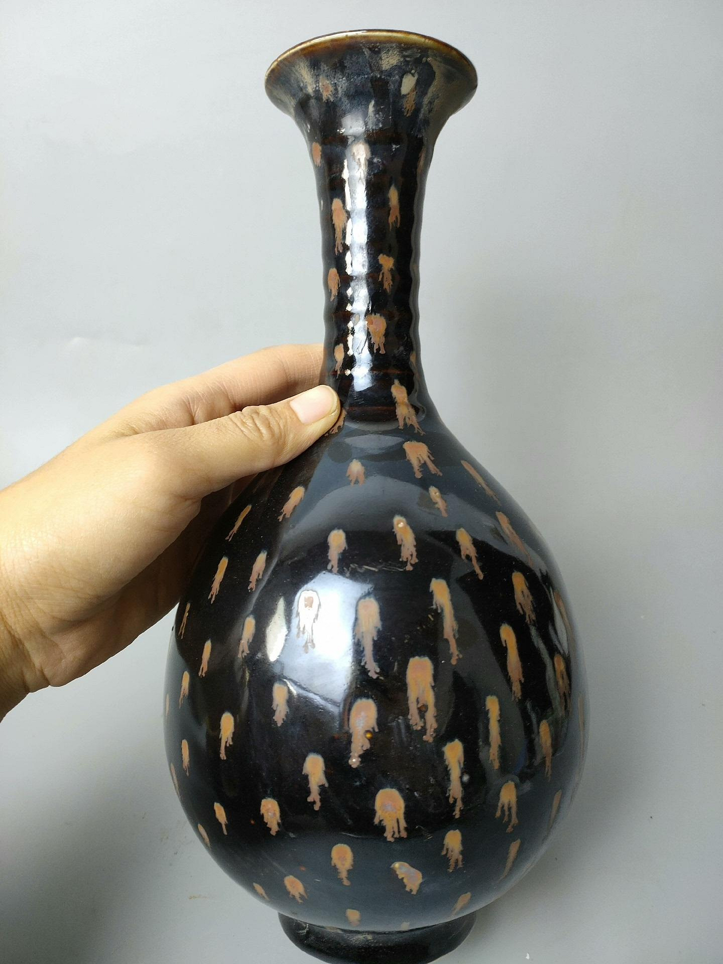 【希少品】中国宋時代　越窯蓋瓶y116 希少品】中国宋時代越窯蓋瓶y116 希少品】中国宋時代越窯蓋瓶y116 希少