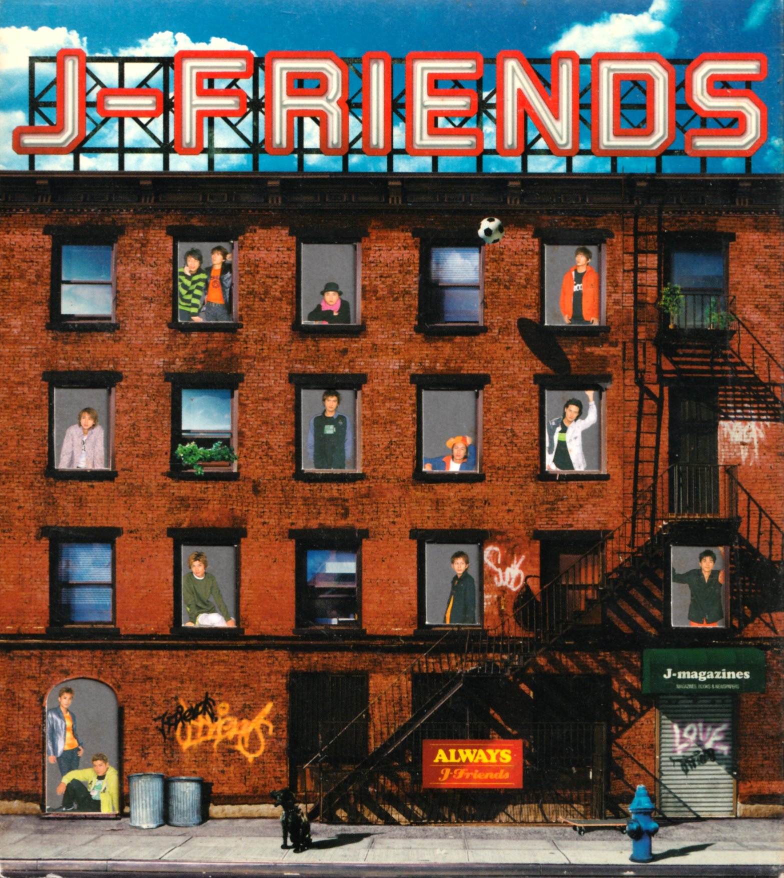 J-Friends / Always:A Song For Love(單曲.日本版) | Yahoo拍賣