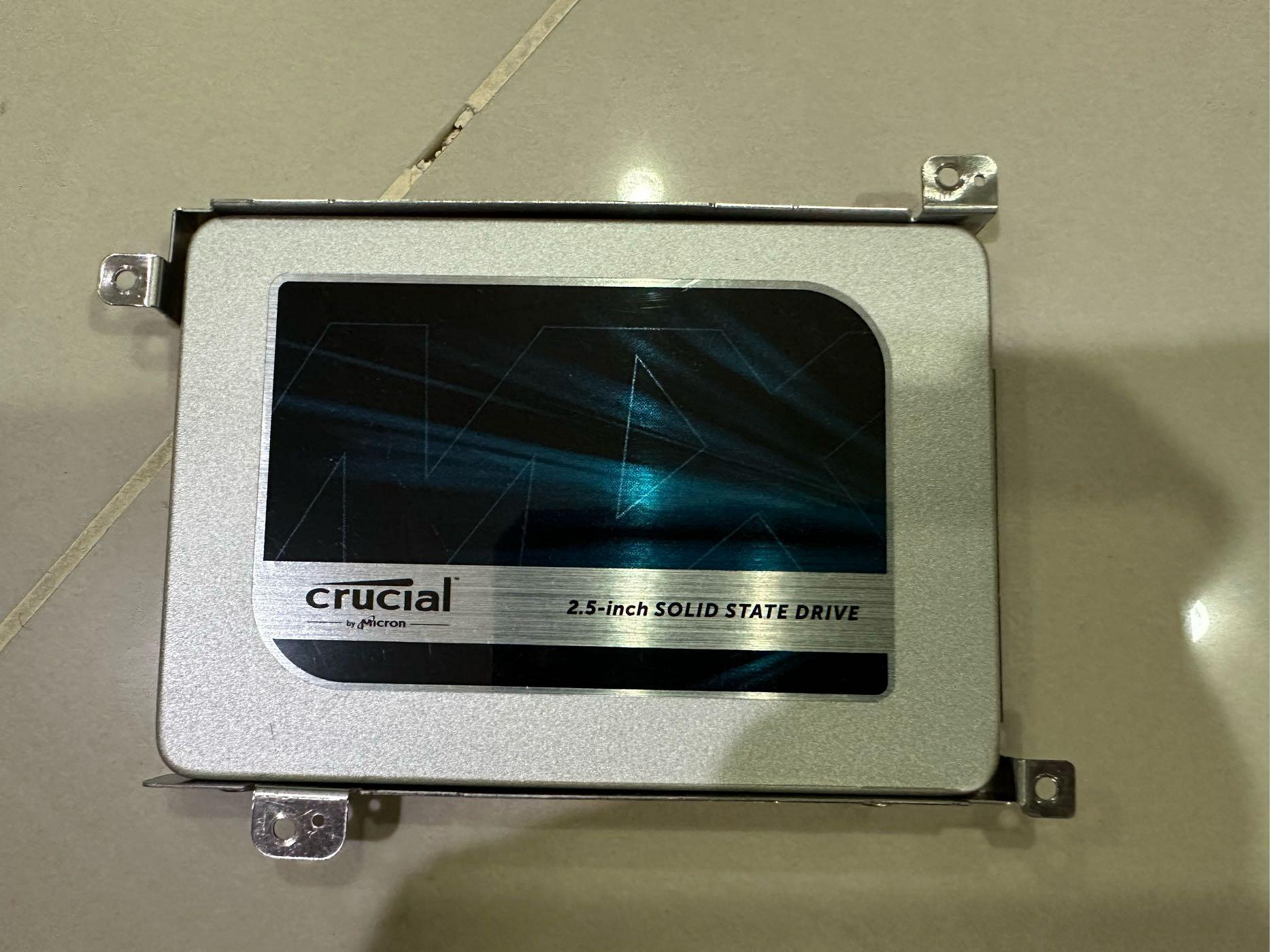 二手良品Micron Crucial MX300 275GB SSD M2 固態硬碟| Yahoo拍賣