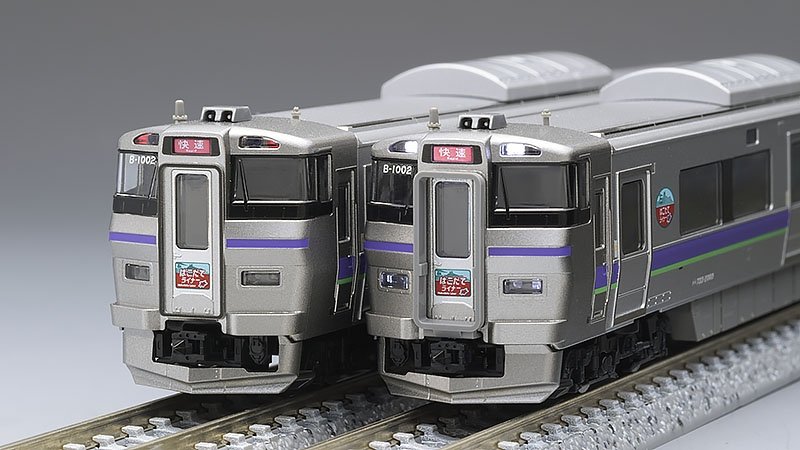 さざなみ TOMIX 98240、98241 JR 733-1000 さざなみ様専用 TOMIX 98240、98241 JR 733-1000