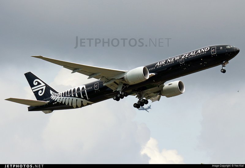 飛行夢想家**Hogan 1/200紐西蘭航空AIR NEW ZEALAND Boeing 777