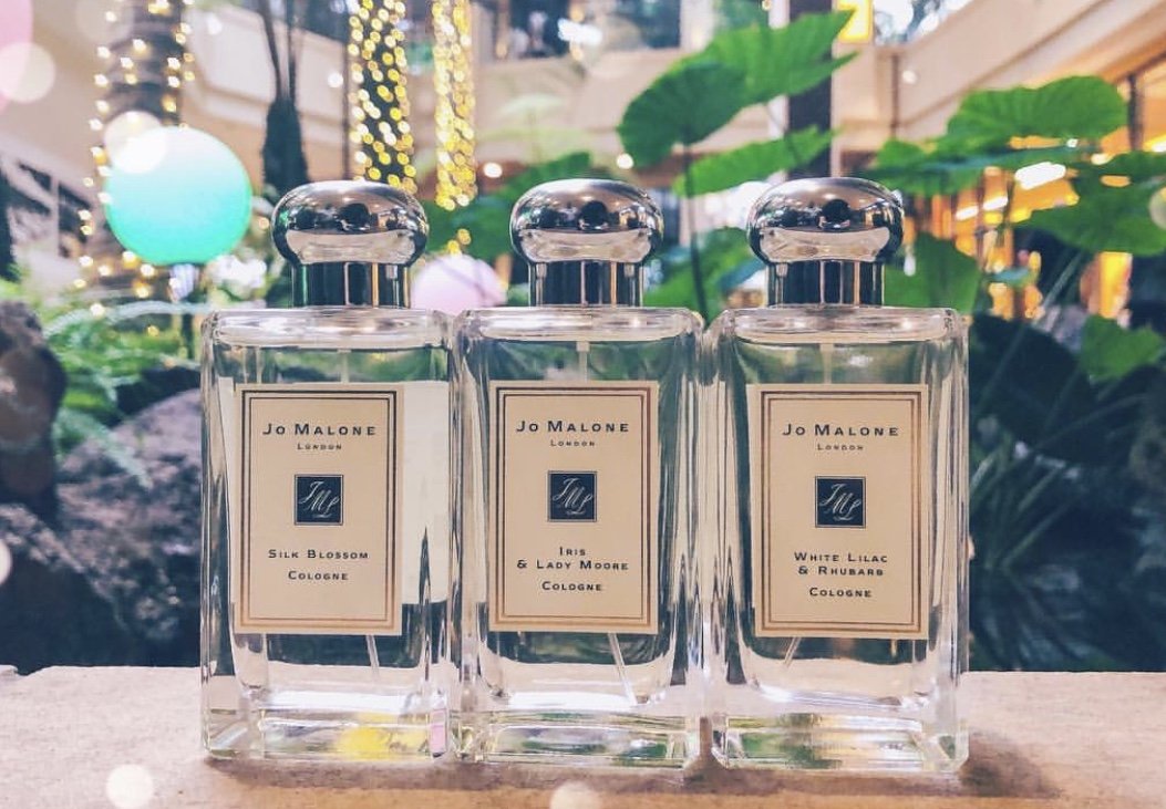 限量Jo Malone Iris LAdy Moore復刻鳶尾花與天竺葵白丁香與大黃合歡花