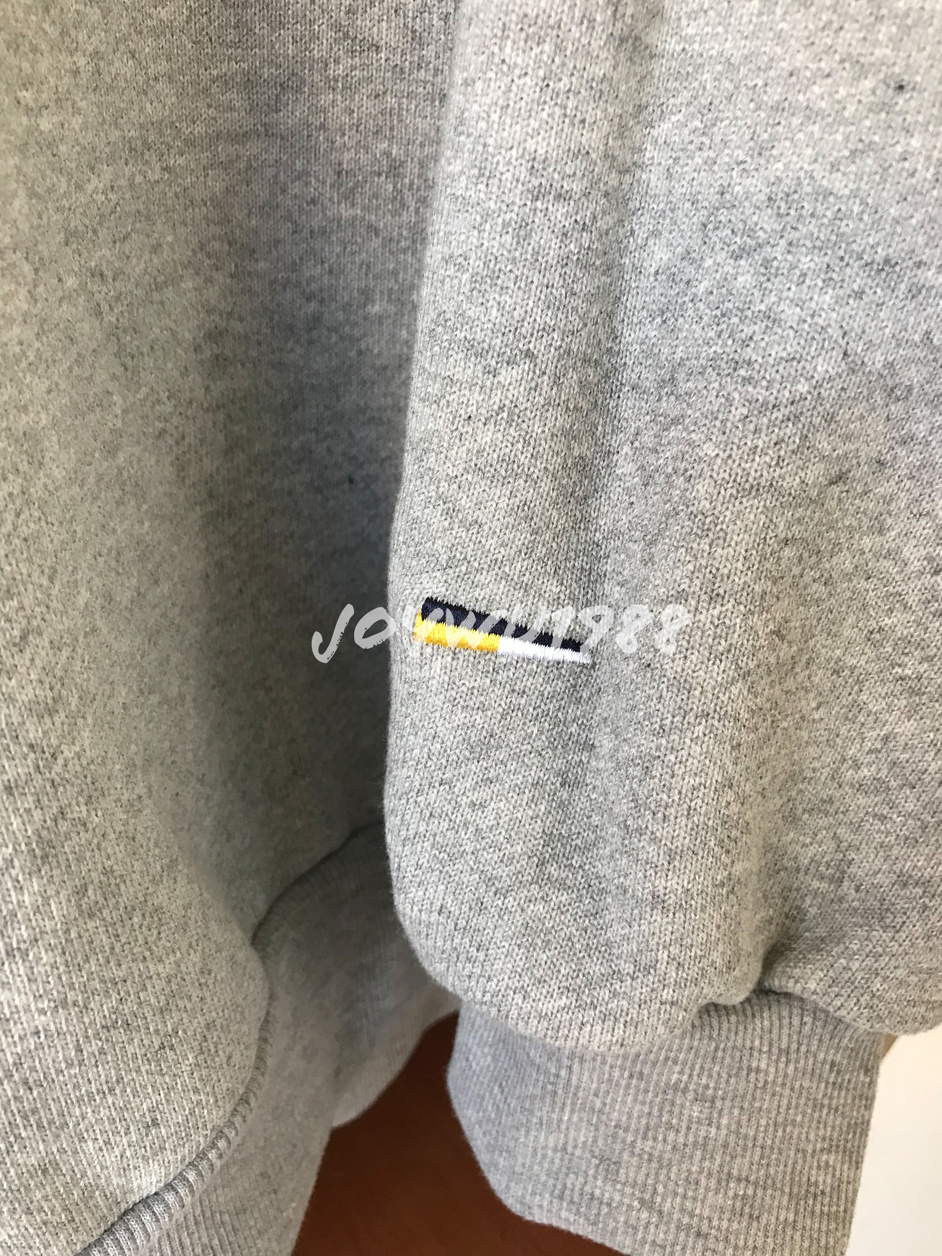 已售出*** IS-NESS x NAUTICA inside out crew neck sweat hoodie