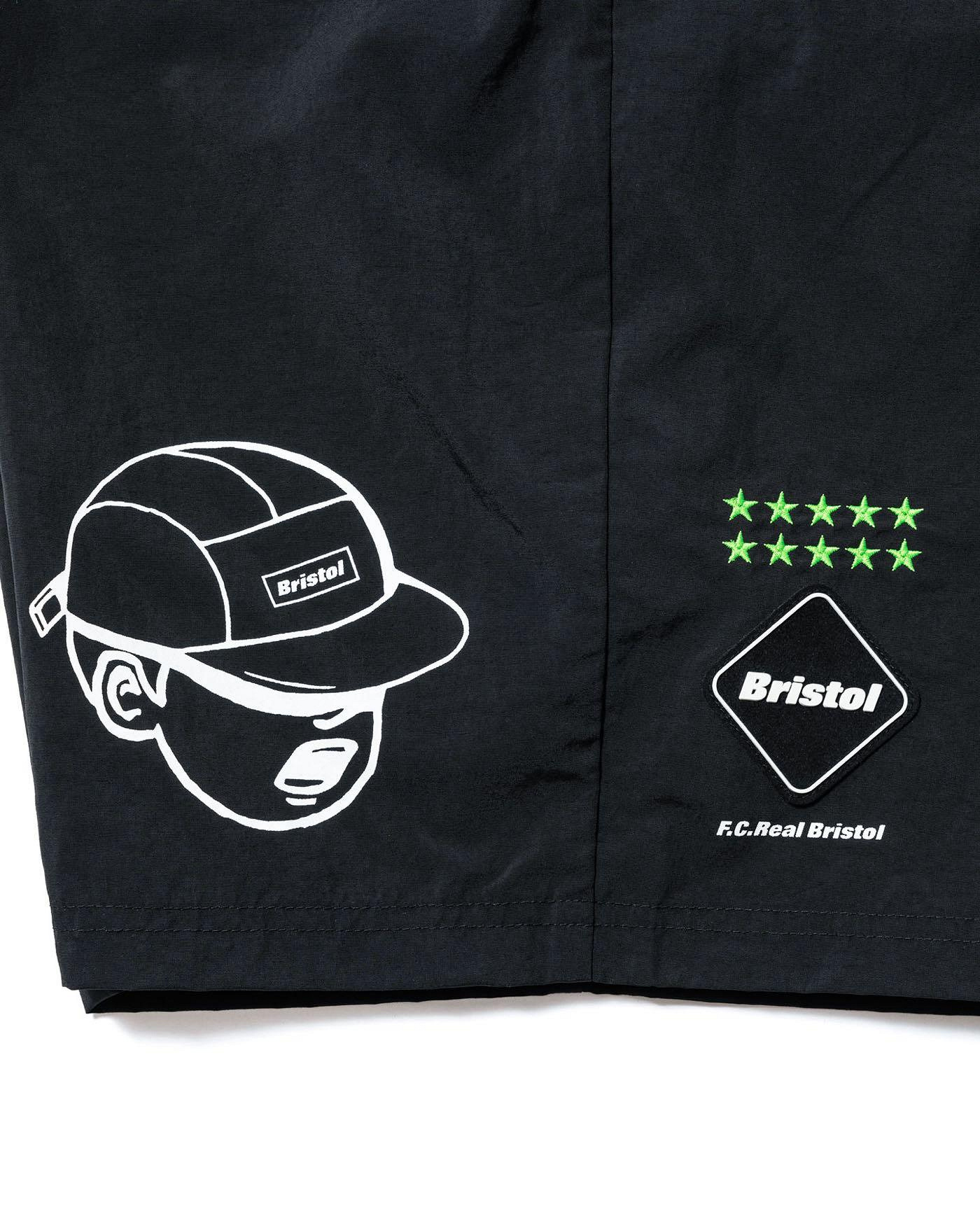 ウェア FCRB paperboy Game Shorts ウェア FCRB 24ss paperboy GAME SHORTS BLACK S ウェア FCRB