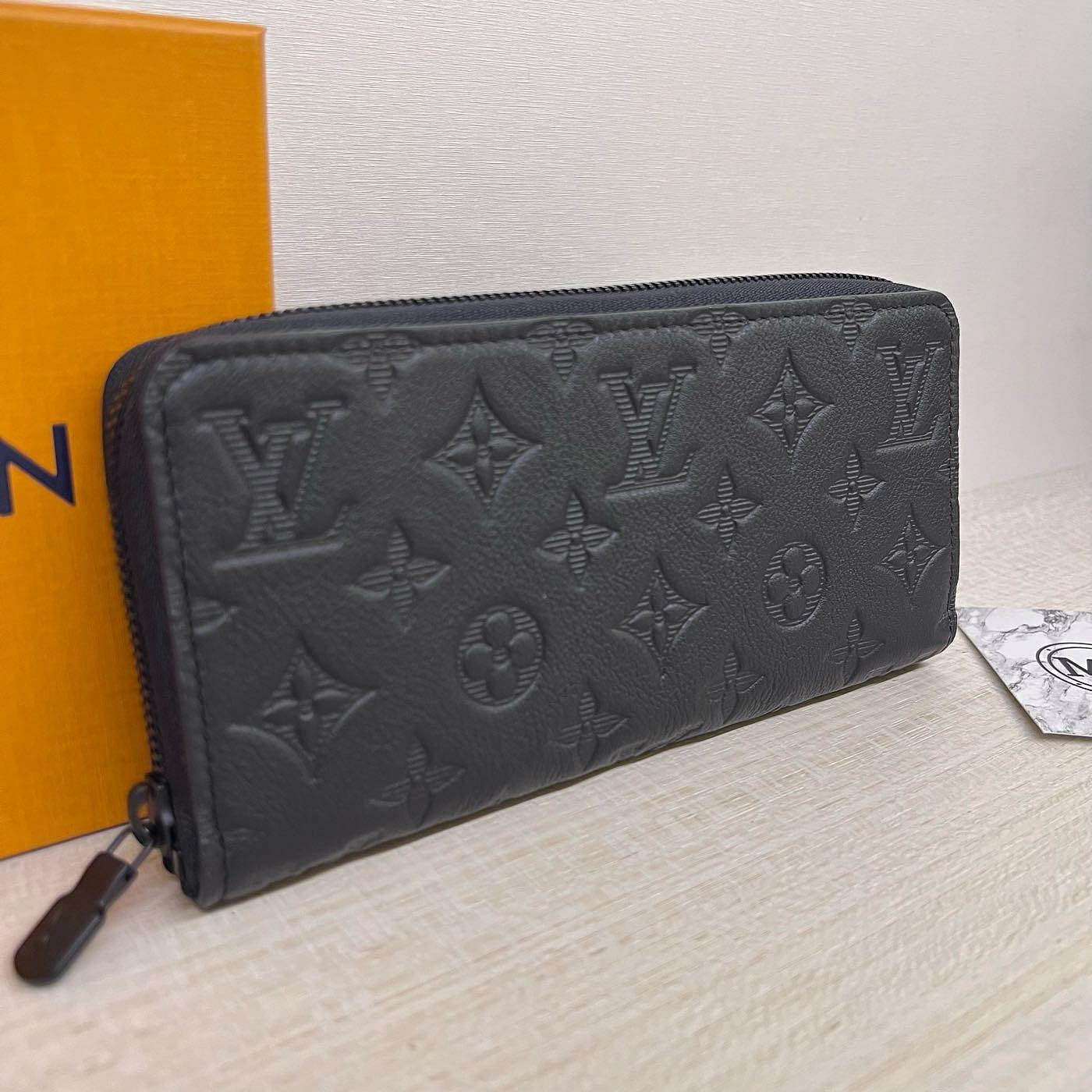 30年老店預購LOUIS VUITTON Portafoglio Zippy Horizontal 拉鍊長夾