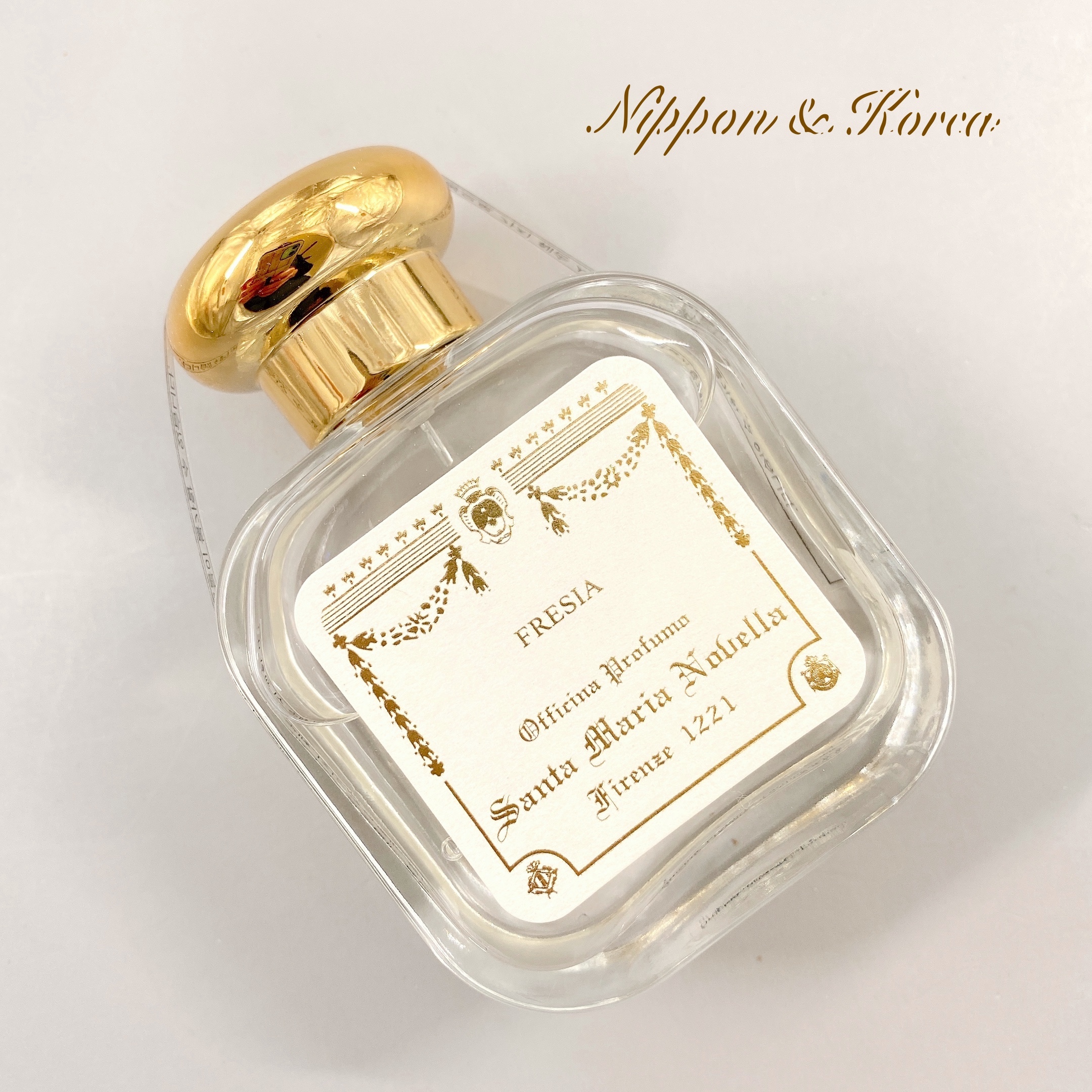 現貨⚡ Santa Maria Novella 精緻香水50ml #鳶尾科Fresia 等聖塔瑪莉亞