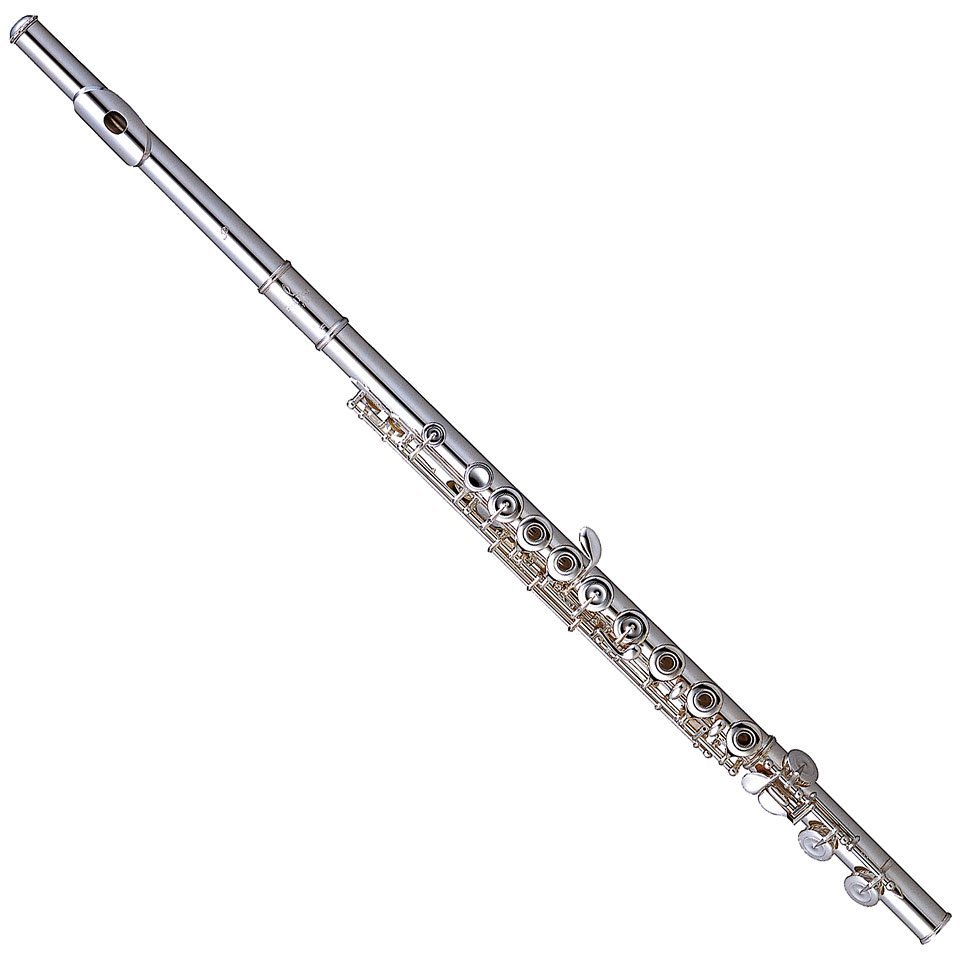 金聲樂器】 PEARL FLUTE PF665RE / PF 665 RE 高級手工開孔E鍵鍍銀長笛