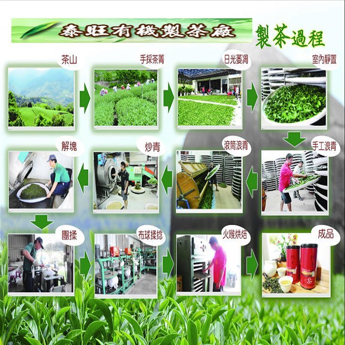泰旺製茶廠】坪林文山包種茶。一心二葉/清香口齒留香批發價一包650一斤