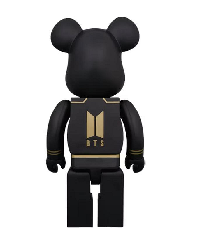 BTS 防彈少年團Be@rbrick 400%庫柏力克熊| Yahoo拍賣