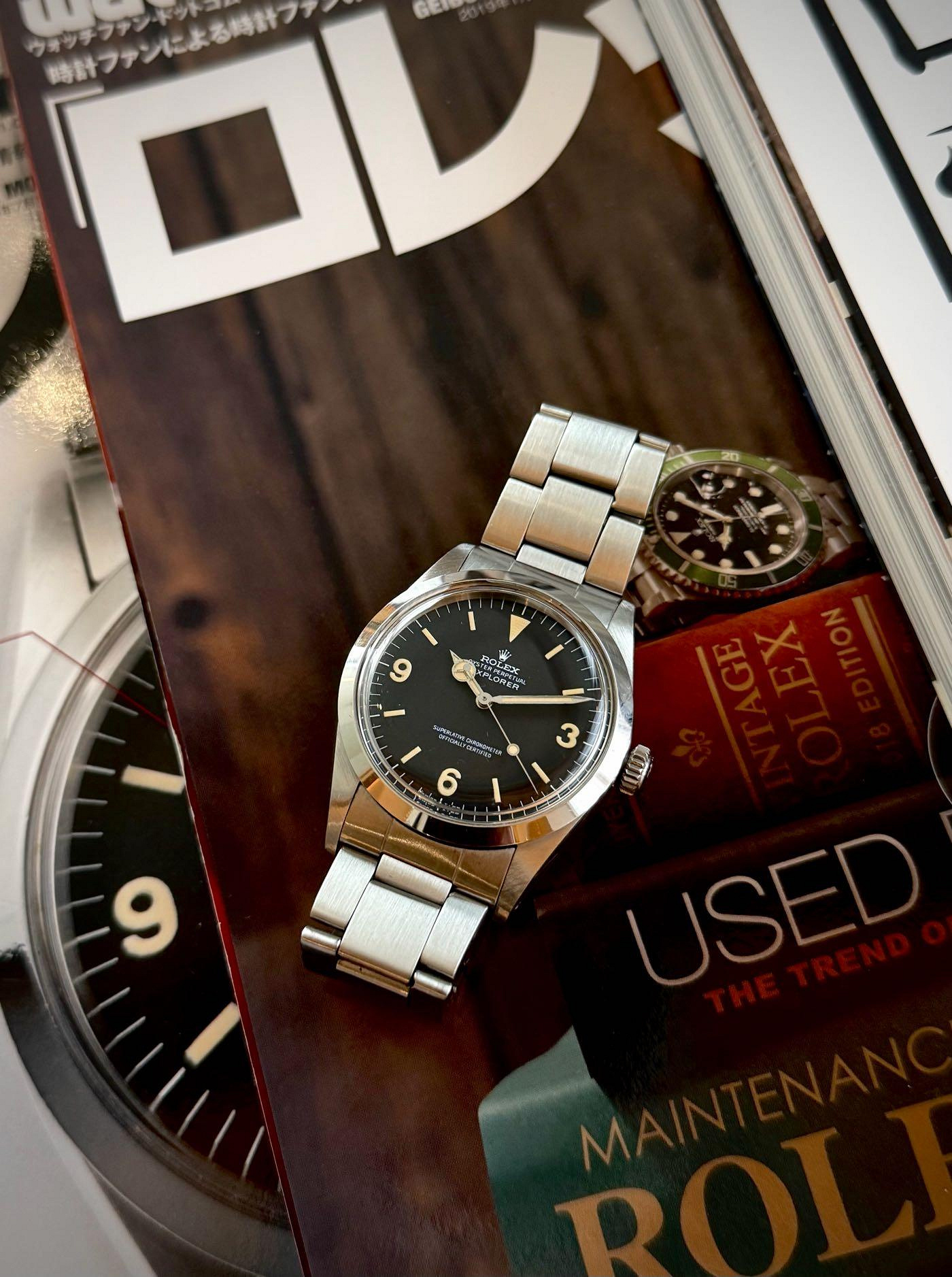 【Tw Watch】勞力士 Rolex Explorer 1016 MK1 單錶 私人收藏