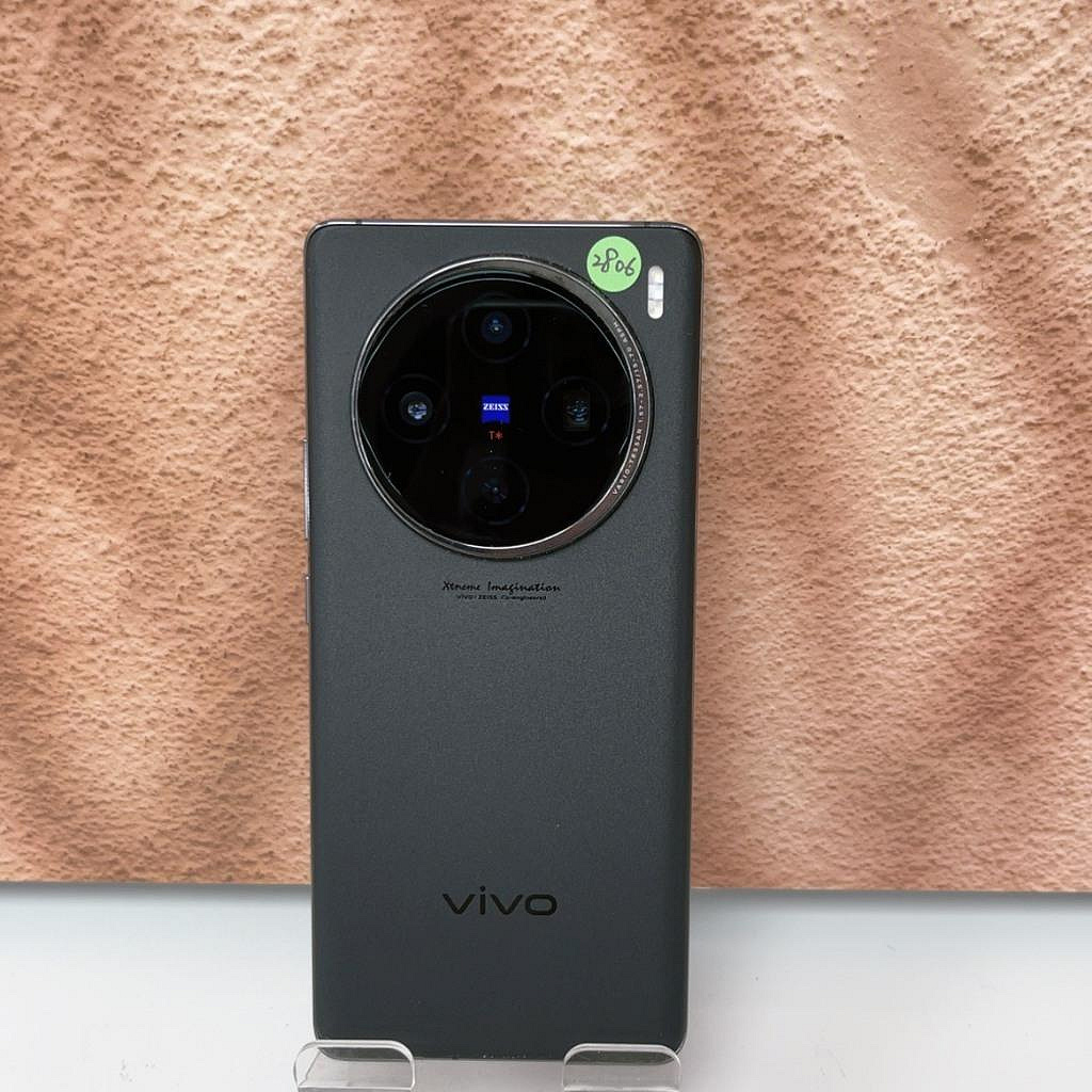 【高階VIVO】vivo X100 12+256G 黑色 6.78吋 維沃 交通方便 實體門市 二手機 台北 Y2806