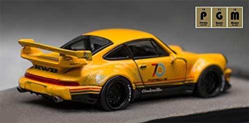 PGM 1/64 RWB 964 70th Yellow 成品| Yahoo拍賣