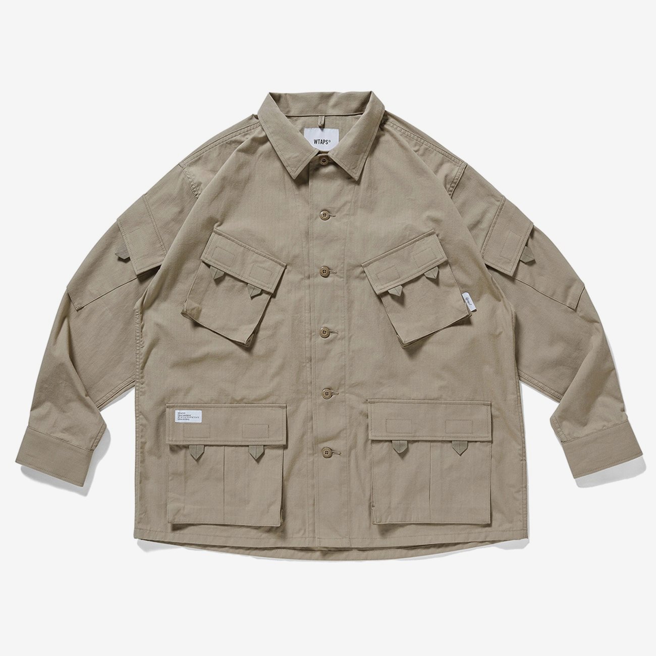 新品未開封！WTAPS 21AW MODULAR COTTON RIPSTOP 1_98ddeee6-c5d3-499e-9af5-