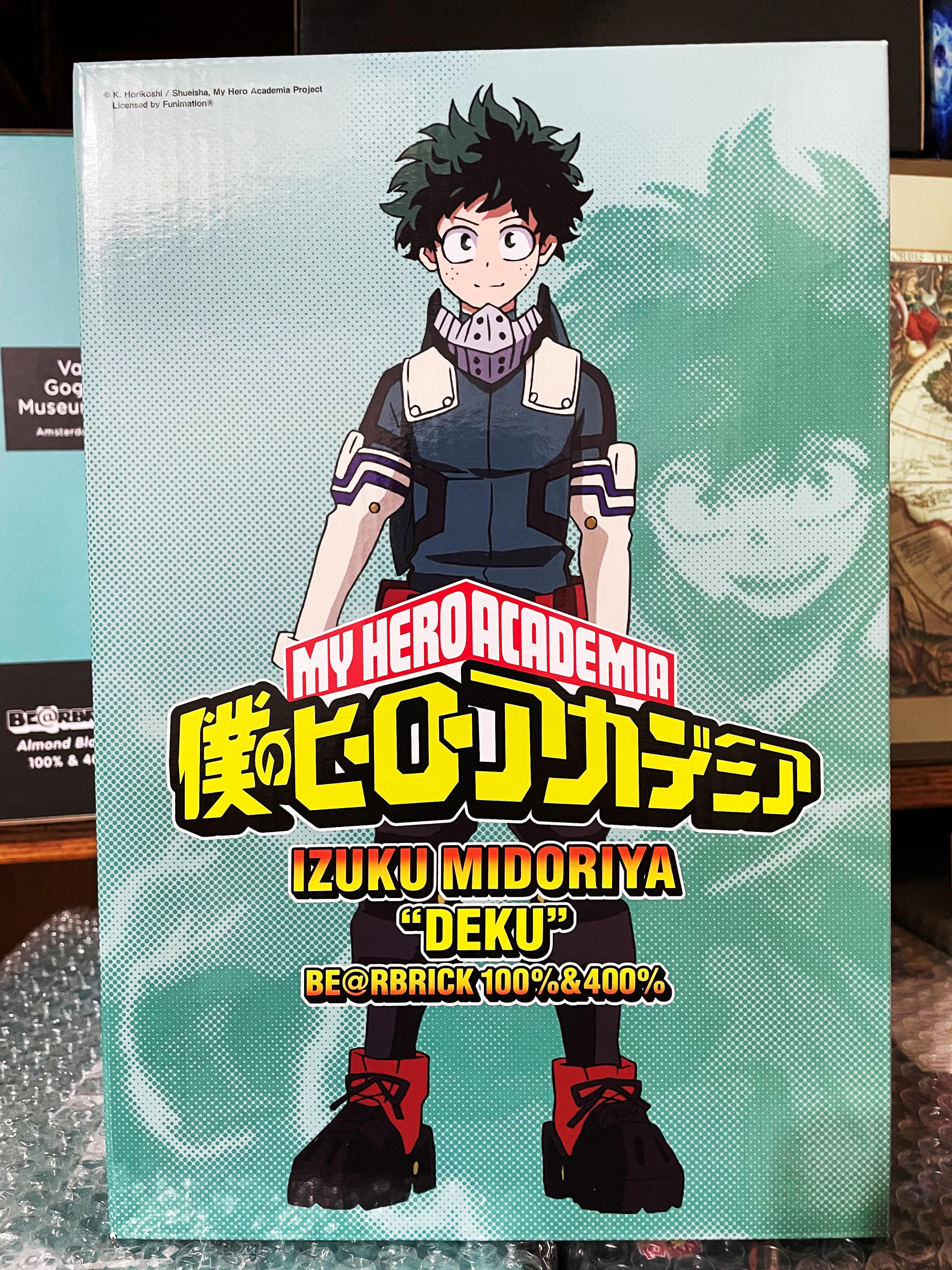 潮流本舖》現貨BE@RBRICK BEARBRICK DEKU 我的英雄學院綠谷出久100
