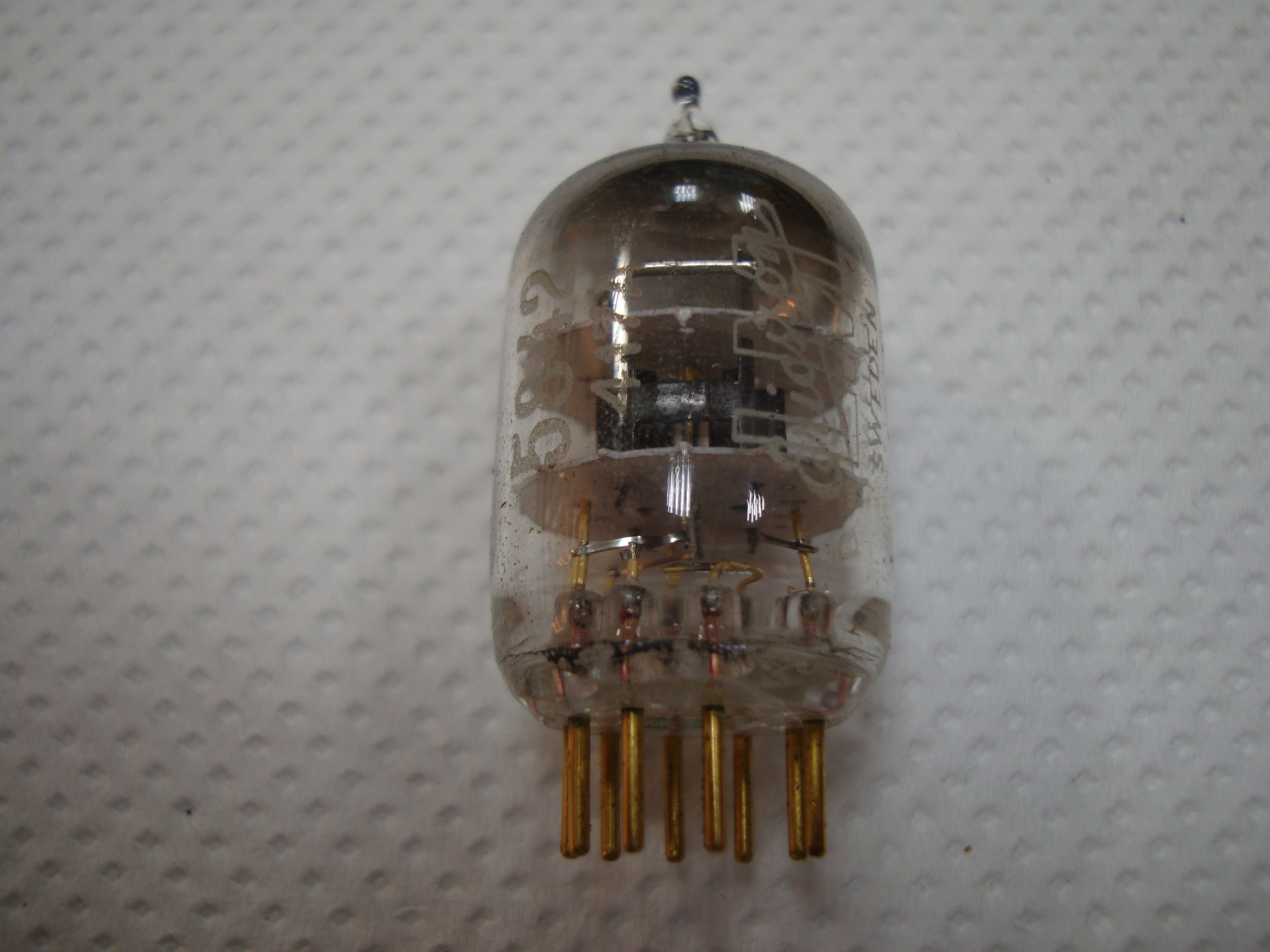 真空管 MH 41 ? 2本 (7142-32) Amperex 5842 417A 真空管一支#2 | Yahoo拍賣