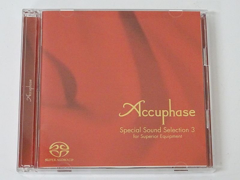 現貨Accuphase Special Sound Selection Vol.3 (SACD) | Yahoo拍賣