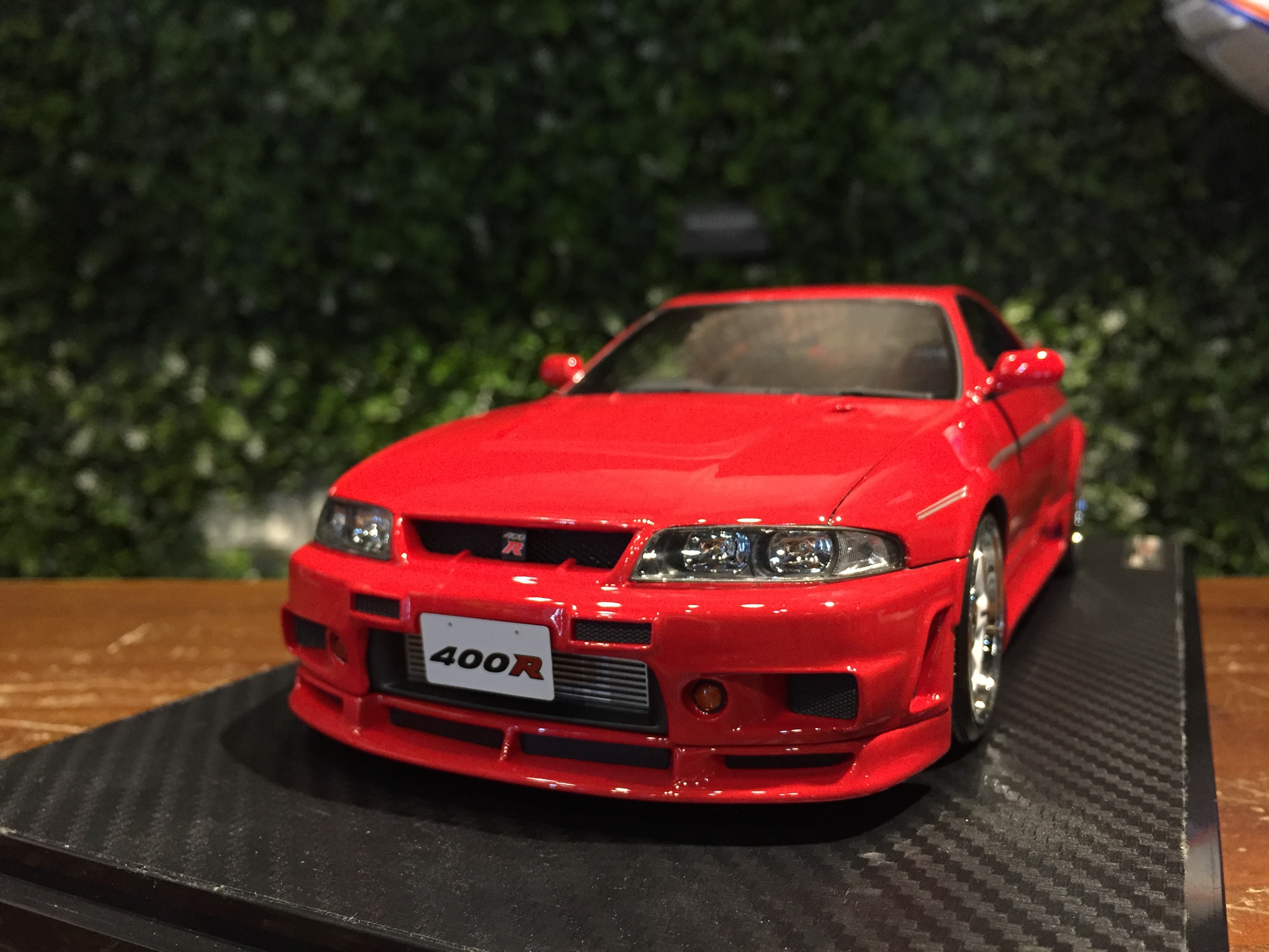 1/18 Ignition Model Nismo R33 GT-R 400R Red IG2253【MGM】 | Yahoo拍賣
