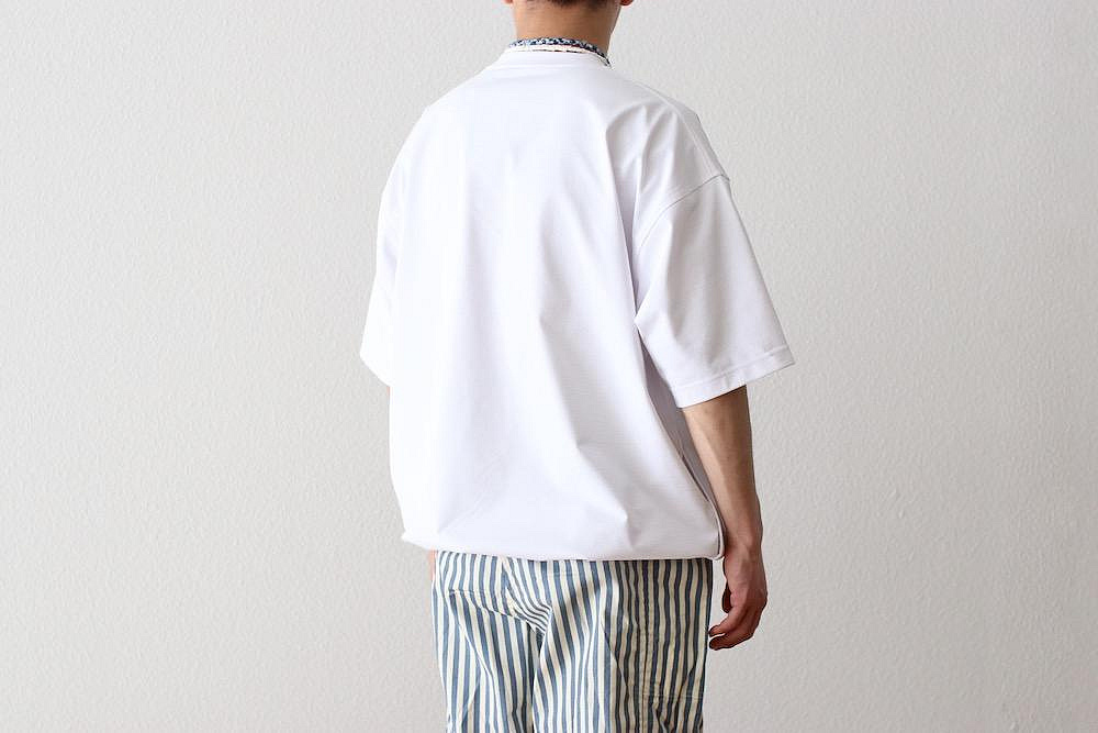 日貨代購CITY】2024SS DAIWA PIER39 TECH TEE POCKET CREW 短TEE 白