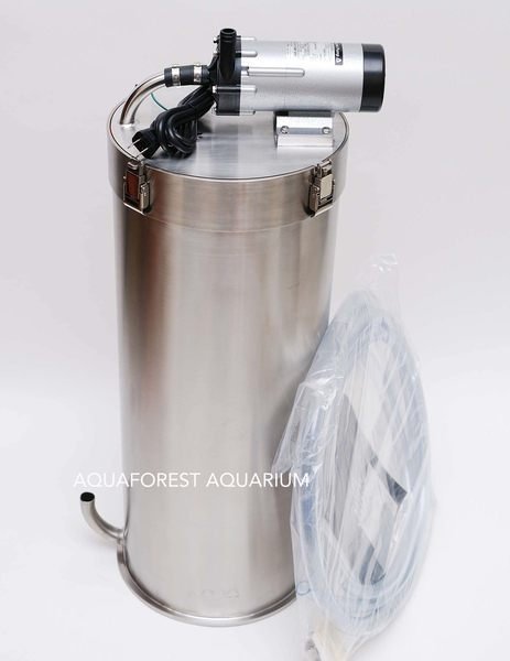 ◎ 水族之森◎ 日本ADA 超強型不鏽鋼圓筒過濾器Super Jet Filter ES