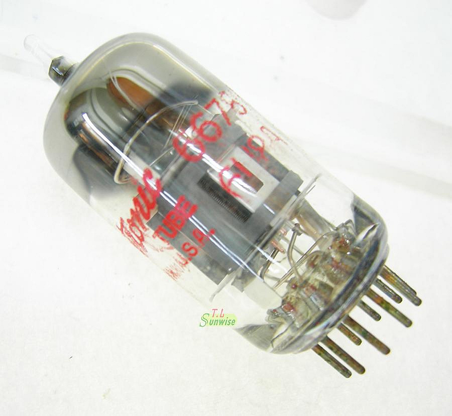 6U8 ︽NO:68306 美國GE 6678 / 6U8A (NIB) 真空管( 中國6F2 升級管