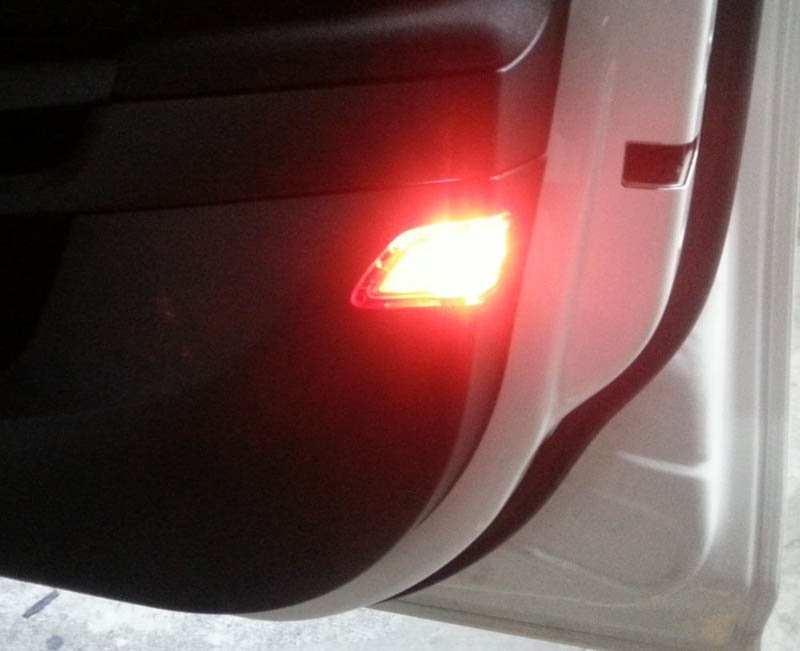 《 Focus MK3 MK3.5 門邊警示燈 線組 》安全必備改裝 禮儀燈 led 《 車無限 台南 》