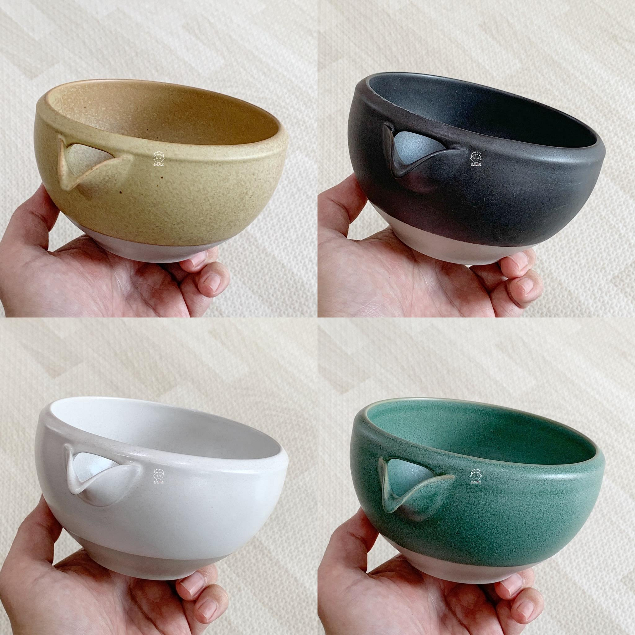 Origami 抹茶碗 片口 origami 片口抹茶碗 ORIGAMI 片口抹茶碗 樹脂茶筅